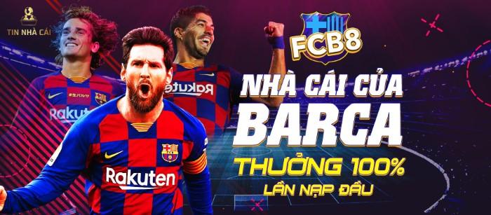 FCB8 - Nhà cái cá cược hàng đầu có nguồn gốc từ châu Âu 8 FCB8 luôn lọt top đầu những nhà cái đáng chơi nhất thế giới