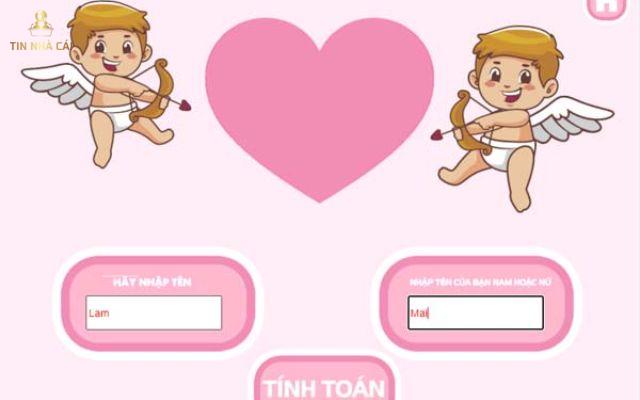 Top 5 Tựa Game Bói Tình Yêu Theo "Tên & Tuổi" HOT Nhất 10 Game bói tình yêu 7 - Game bói dựa trên những câu trả lời về sở thích