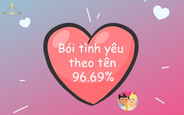 Top 5 Tựa Game Bói Tình Yêu Theo "Tên & Tuổi" HOT Nhất 12 Game bói tình yêu - Bói theo tên và tuổi để ra được tình duyên