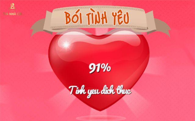 Top 5 Tựa Game Bói Tình Yêu Theo "Tên & Tuổi" HOT Nhất 8 Game bói tình yêu là gì