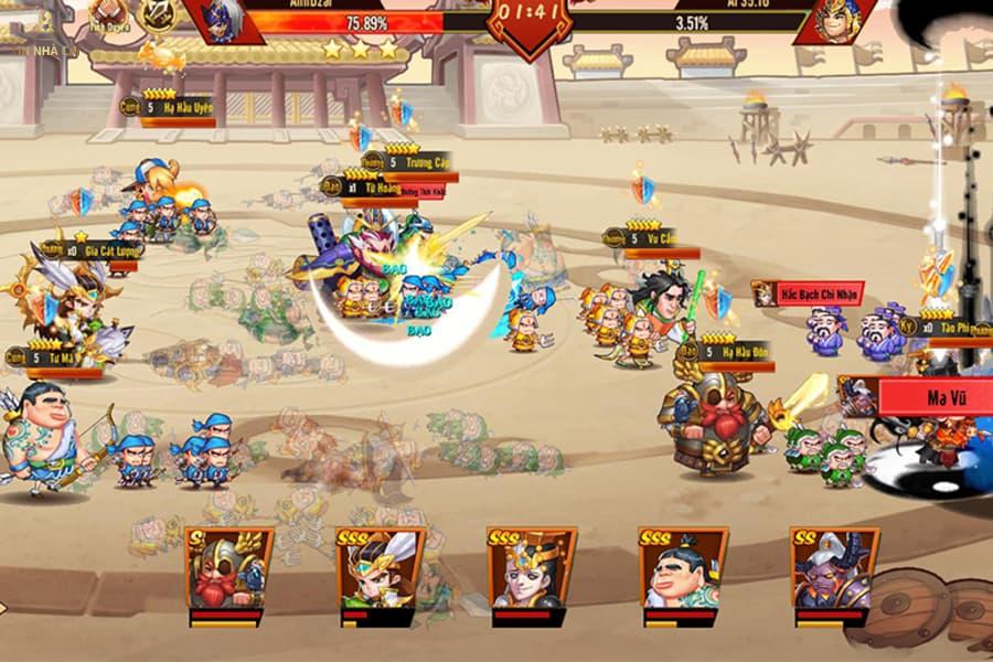 Chơi game kiếm hiệp kiếm tiền triệu 