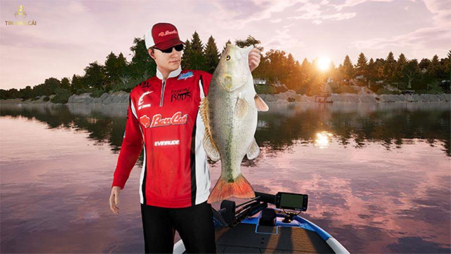 Trò Chơi Câu Cá - Game Câu Cá Hot Nhất Hiện Nay 13 Giao diện ấn tượng của game câu cá Fishing Sim World: Pro Tour