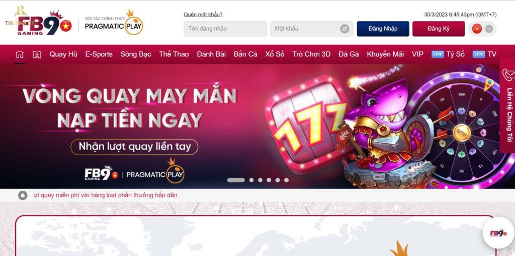FB9 - Nhà cái đẳng cấp - hiện đại nhất châu Á 7 Nhà cái thiết kế giao diện độc nhất
