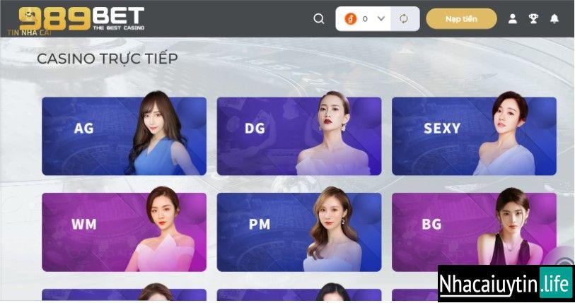 Giới thiệu 989BET - Địa chỉ cá cược uy tín số 1 Việt Nam 6 Giới thiệu 989BET