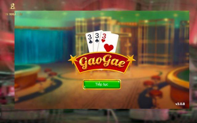 Giới thiệu chung về game bài Gao Gae