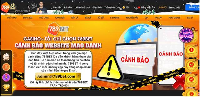 Giới thiệu đôi net về nhà cái 789bet