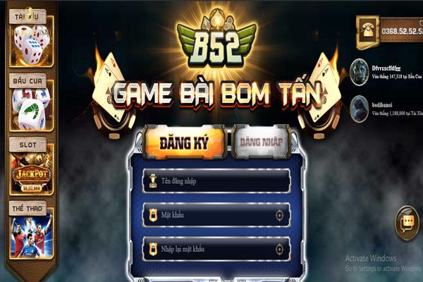 Game nạp rút 1 1