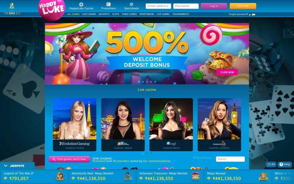 Thông tin chi tiết nhà cái Happyluke mới nhất 2023 24 Link truy cập nhà cái HappyLuke chính thức