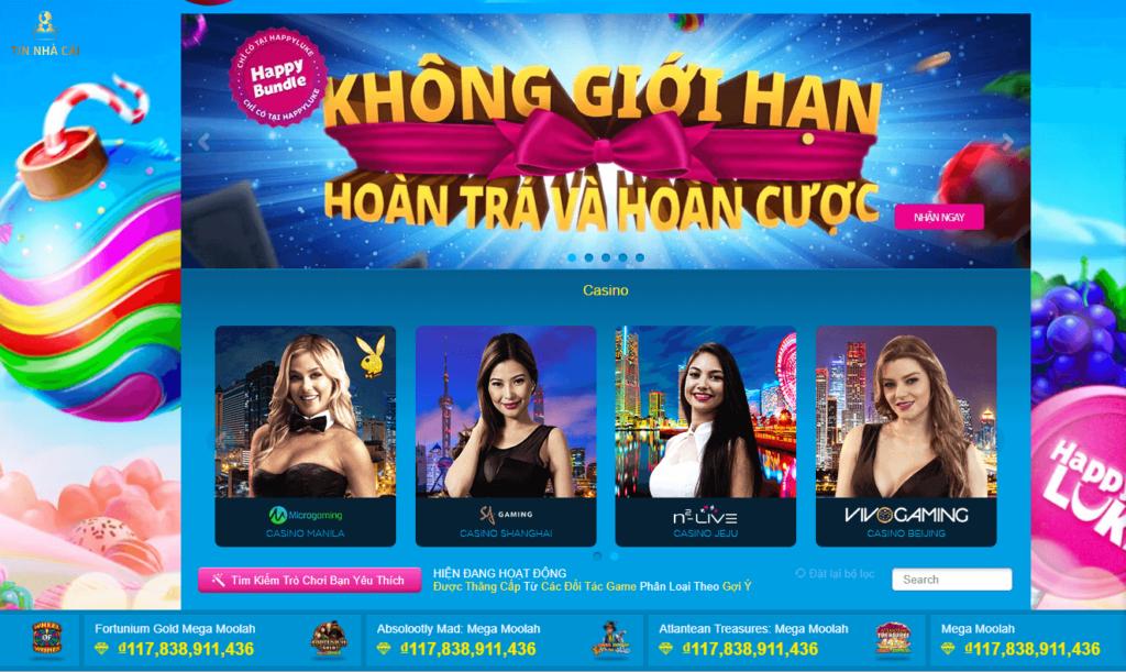 Thông tin chi tiết nhà cái Happyluke mới nhất 2023 27 Nhà cái HappyLuke có hỗ trợ 100% tiếng Việt