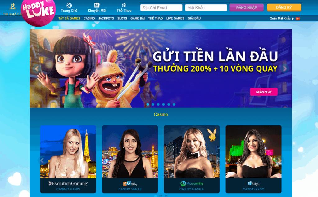 Thông tin chi tiết nhà cái Happyluke mới nhất 2023 32 HappyLuke là nhà cái uy tín với đầy đủ giấy phép hoạt động