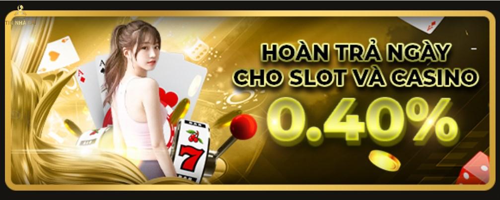 K9win - Thương hiệu nhà cái số 1 về chất lượng, uy tín 38 Hoàn trả casino và slot hàng ngày 0.4%