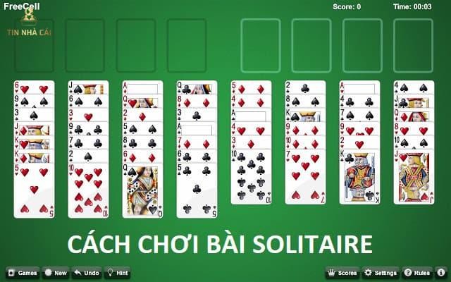 Cách Chơi Bài Solitaire Đơn Giản Nhất 2023 Cực Hay 9 Hướng dẫn cách chơi bài solitaire đơn giản nhất 1