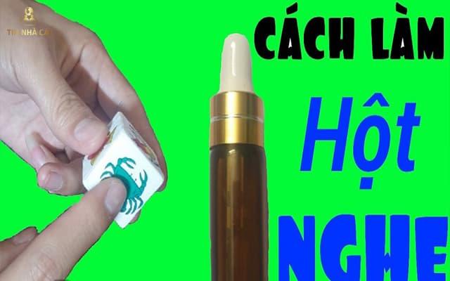 Cách Nghe Hột Bầu Cua Chuẩn Như Cao Thủ 8 Áp dụng cách nghe hột bầu cua bằng việc bôi dung dịch không tang