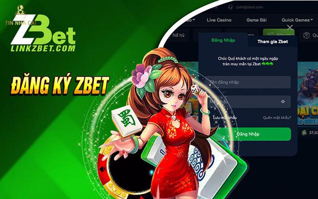 Hướng dẫn đăng ký zbet