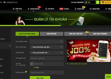 Rút Tiền Zbet “Dễ Như Ăn Kẹo” Bạn Đã Biết Cách Chưa?