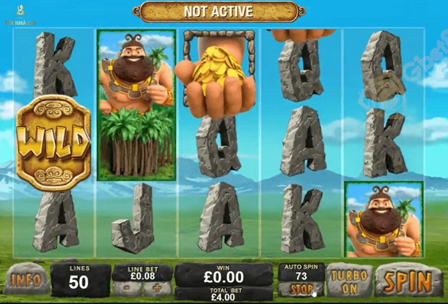 Biểu tượng Scatter trong Jackpot Giant Slot
