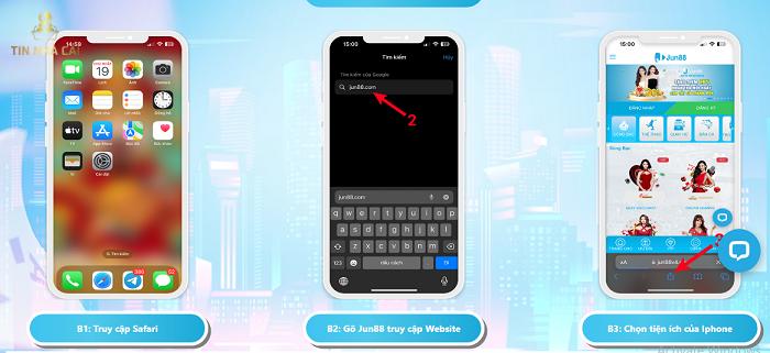 Jun88 - Nhà cái giải trí giúp người chơi kiếm tiền tỷ 31 Tải app cho điện thoại IOS