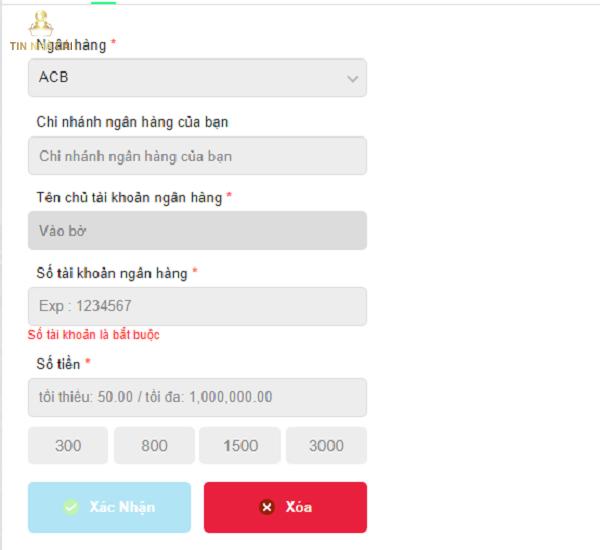Jun88 - Nhà cái giải trí giúp người chơi kiếm tiền tỷ 43 Thực hiện thao tác rút tiền Jun88