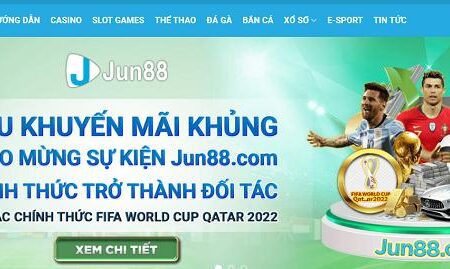 Jun88 – Nhà cái giải trí giúp người chơi kiếm tiền tỷ