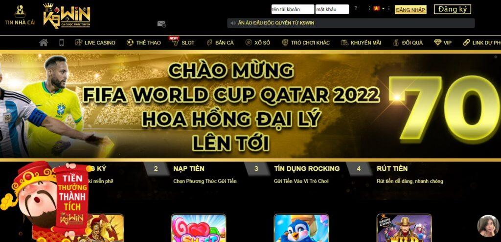 K9win - Thương hiệu nhà cái số 1 về chất lượng, uy tín 23 K9win đã chú trọng thiết kế giao diện bắt mắt, hấp dẫn người chơi