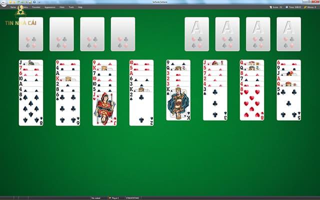 Cách Chơi Bài Solitaire Đơn Giản Nhất 2023 Cực Hay 7 Khái quát về bài solitaire