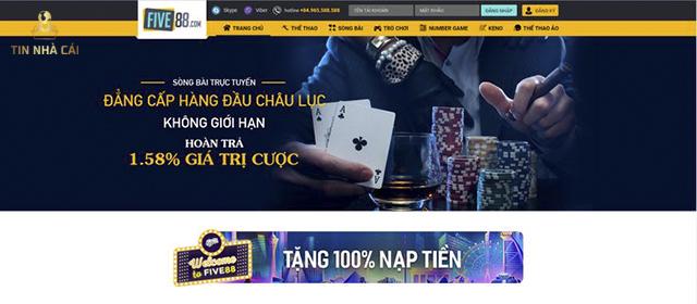 Five88 lừa đảo - Thực hư tin đồn lừa đảo cộng đồng chia sẻ 7 Không có nhà cái lừa đảo nào lại cung cấp cho thành viên nhiều ưu đãi