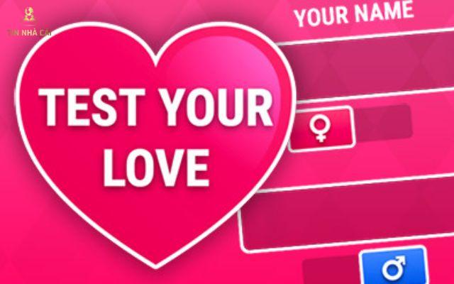 Top 5 Tựa Game Bói Tình Yêu Theo "Tên & Tuổi" HOT Nhất 9 Love Tester - Game coi bói tình yêu theo tên của người chơi