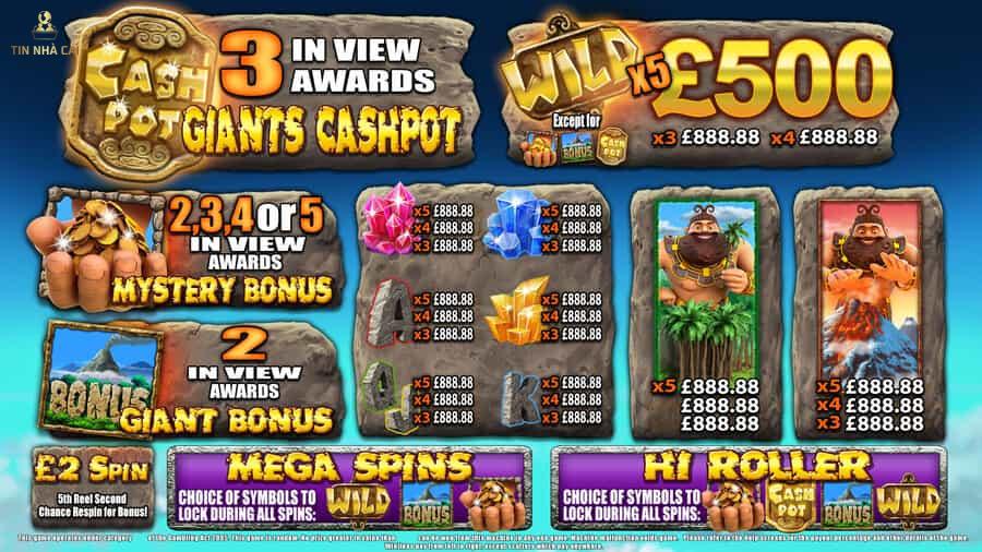Lựa chọn nhà cái uy tín để bắt đầu chơi Jackpot Giant