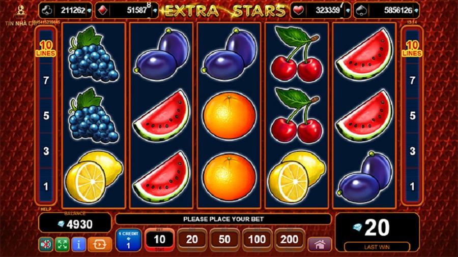 Một số trò chơi Slot game sẽ có quy luật khác nhau