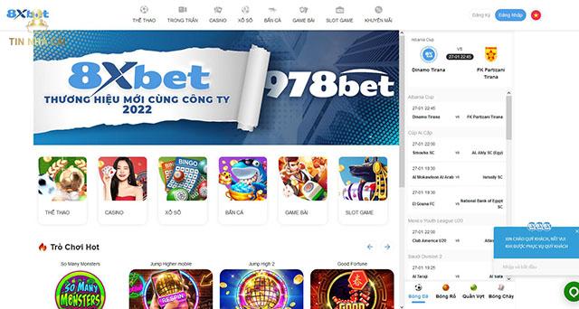 Một vài thông tin về nhà cái 8Xbet Một vài thông tin về 8xbet