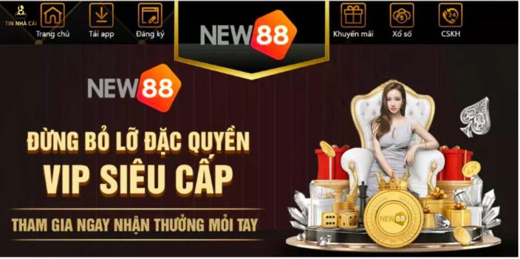 New88 - Thế giới giải trí thực thụ với tiền thưởng khủng 34 Đặc quyền VIP của New88 được nhận nhiều chương trình khuyến mãi khủng