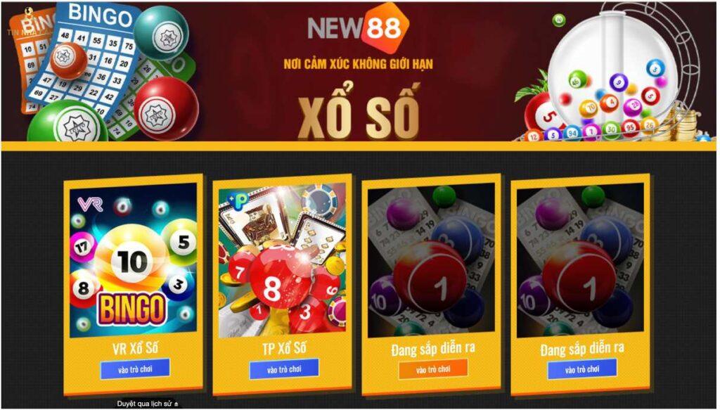 New88 - Thế giới giải trí thực thụ với tiền thưởng khủng 26 Xổ số tại New88