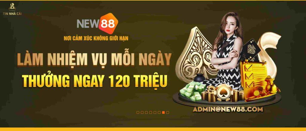 New88 - Thế giới giải trí thực thụ với tiền thưởng khủng 29 New88 có rất nhiều chương trình khuyến mãi với phần thưởng hấp dẫn