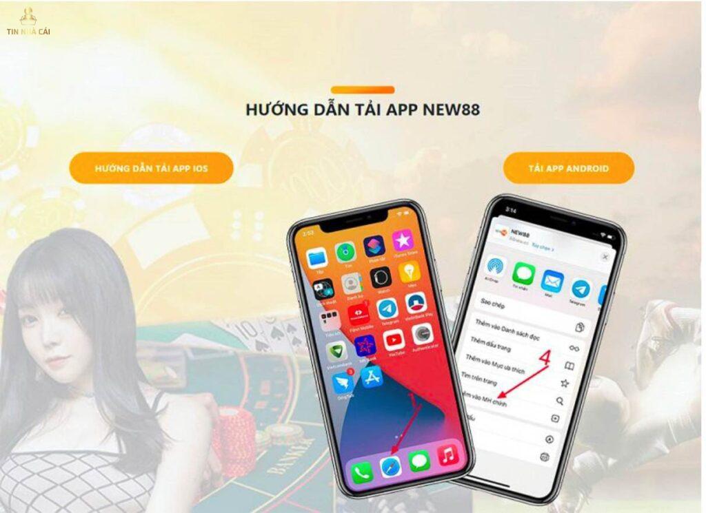 New88 - Thế giới giải trí thực thụ với tiền thưởng khủng 30 Cách tải và cài đặt ứng dụng New88 như thế nào?