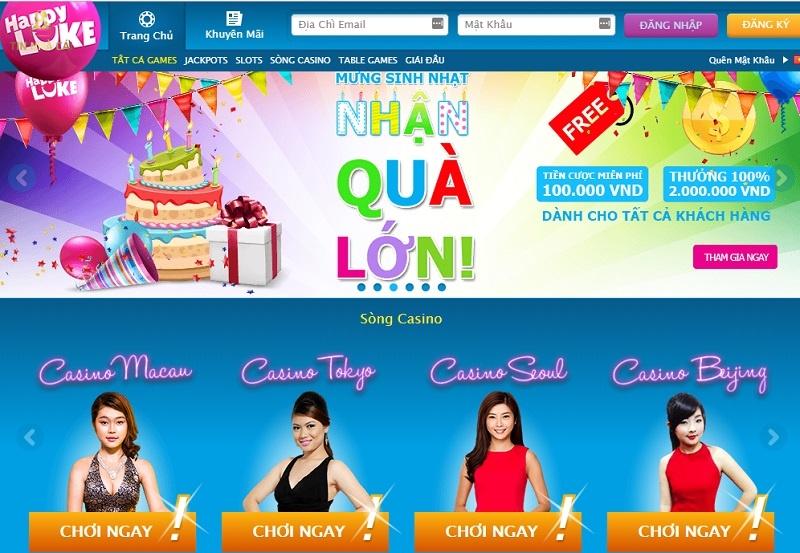 Thông tin chi tiết nhà cái Happyluke mới nhất 2023 26 Nhà cái Happyluke có giao diện ấn tượng