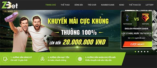 zbet lừa đảo Nhà cái luôn cập nhật những khuyến mãi lớn nhất
