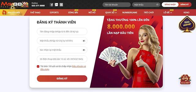 May88 lừa đảo? Đính chính sự thật nhà cái May88 lừa đảo 5 Nhà cái May88 lừa đảo? Tin đồn nhà cái May88 lừa đảo có thật hay không?