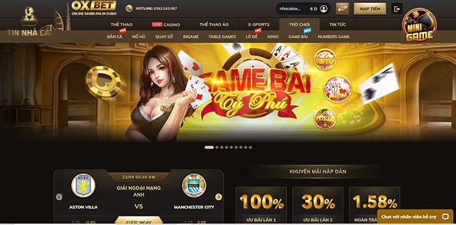 Oxbet lừa đảo thật không? Nhận định tin đồn Oxbet kém uy tín 5 Nhà cái Oxbet đã mang đến cộng đồng cược sự chuyên nghiệp uy tín