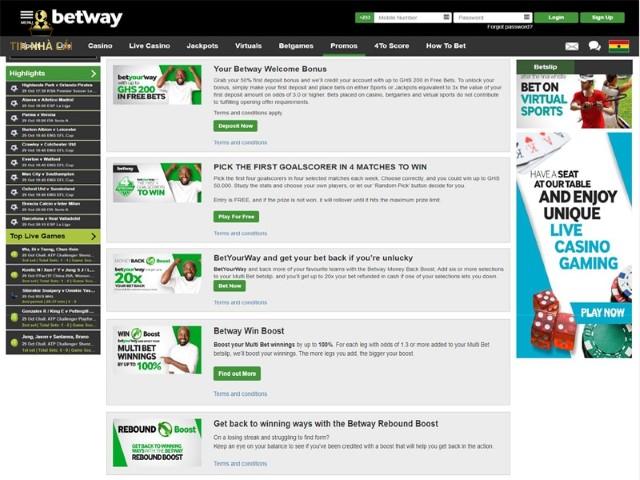 Review chi tiết từ A tới Z về nhà cái Betway bạn nên biết 19 Nhận khuyến mãi khủng khi đăng ký làm đối tác của Betway