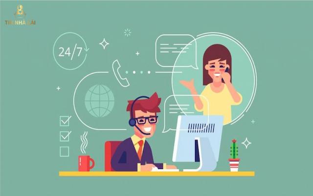 Chat trực tiếp với nhân viên chăm sóc khách hàng