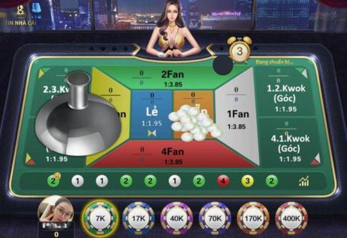 Quy định chung của cược Fantan