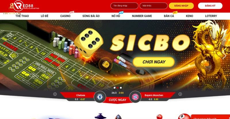 Red88 – Nhà cái cá cược mới đẳng cấp nhất hiện nay 5 Giới thiệu thông tin tổng quan về nhà cái cá cược trực tuyến Red88