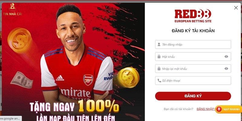 Red88 – Nhà cái cá cược mới đẳng cấp nhất hiện nay 7 Quá trình đăng ký tài khoản Red88 cần phải điền đầy đủ một số thông tin