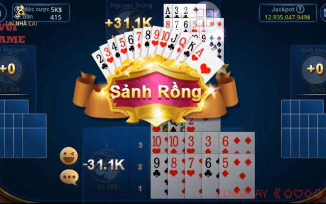 Sảnh rồng thắng trắng trong binh xập xám