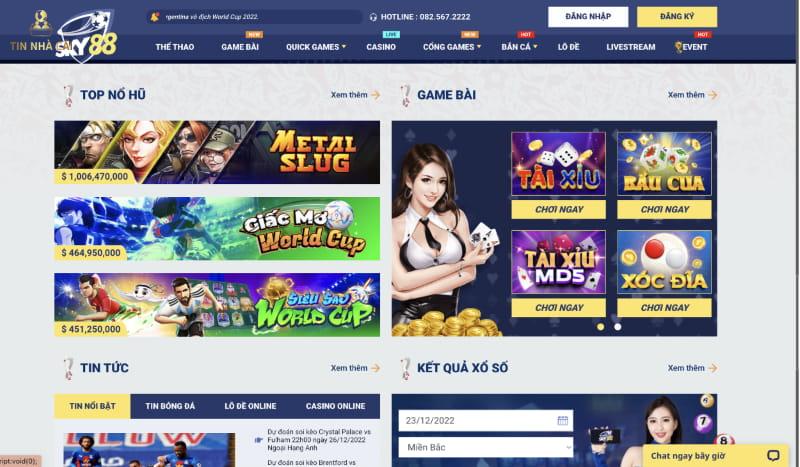 Tìm hiểu Sky88 - nhà cái cá cược hàng đầu châu Âu 9 Giao diện thân thiện, dễ dàng thao tác tìm kiếm thông tin