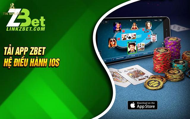 Tải app zbet hệ điều hành ios