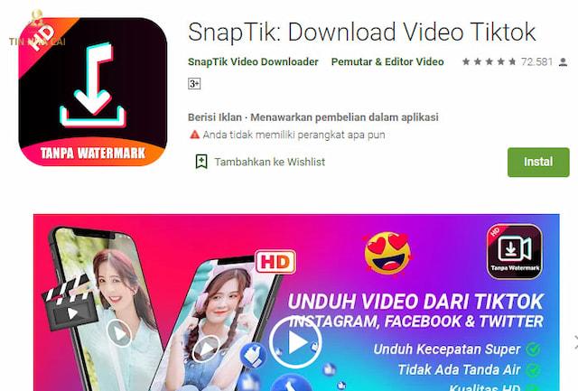 Snaptik Là Gì? 2+ Cách Tải Video Tiktok Không Có Logo Từ Snaptik 10 Tải về ảnh bìa hay nhạc từ video đơn giản hơn với snaptik