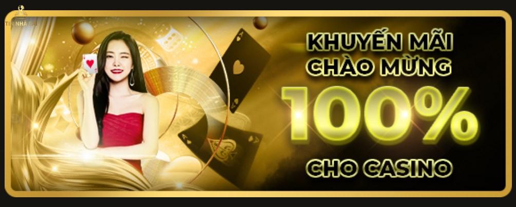 K9win - Thương hiệu nhà cái số 1 về chất lượng, uy tín 34 Tặng thưởng 100% chào mừng cho casino