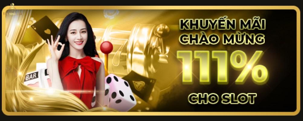 K9win - Thương hiệu nhà cái số 1 về chất lượng, uy tín 35 Tặng thưởng 111% chào mừng cho game slot