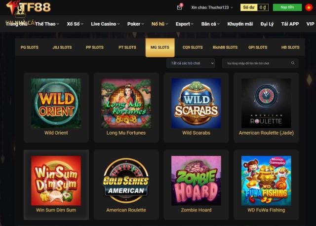 Tìm hiểu nhà cái cá cược hàng đầu Việt Nam - TF88 từ A - Z 40 Tham gia các tựa game Bắn Cá TF88 vô cùng thú vị